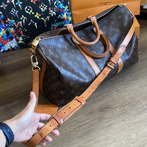 ⚜️Louis Vuitton keepall 45 bandolier⚜️ - Picture 15 of 17